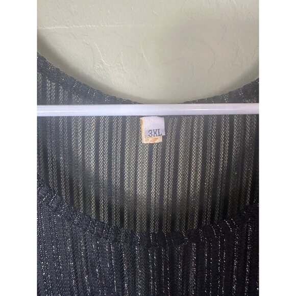 3X Sparkly Formal Dress Maxi Long Cocktail Mother of Bride Outfit Evening - Picture 3 of 4